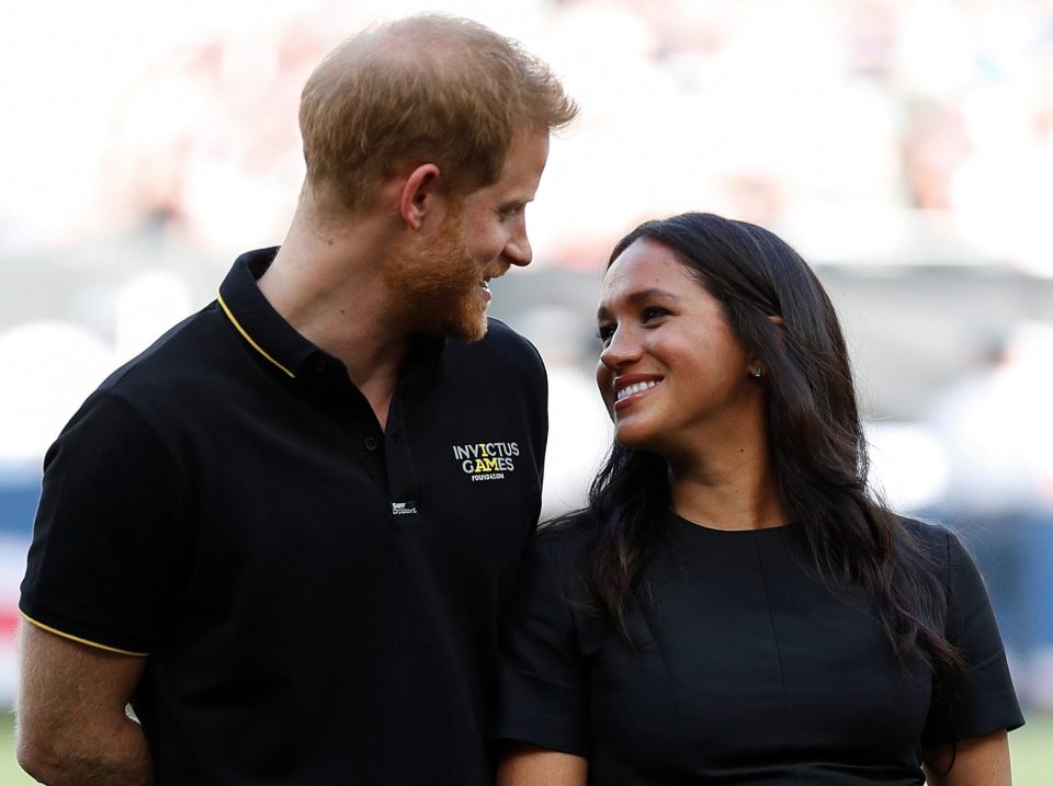  Prince Harry and Meghan recently moved into their revamped pad