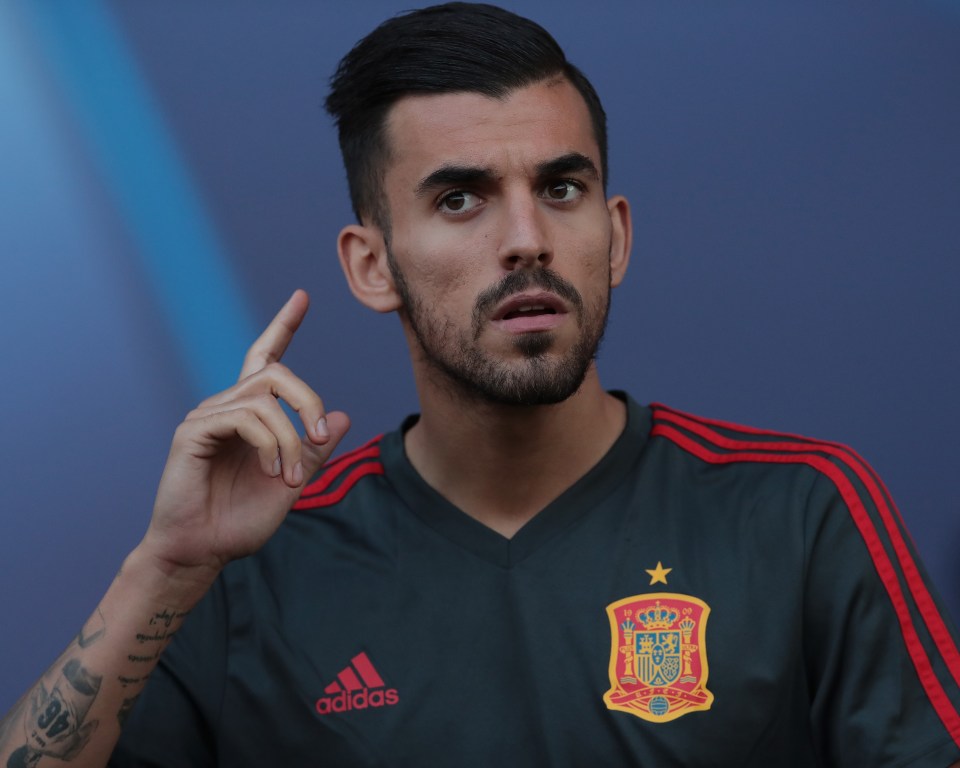  Dani Ceballos is edging closer to a loan move to Arsenal from Real Madrid