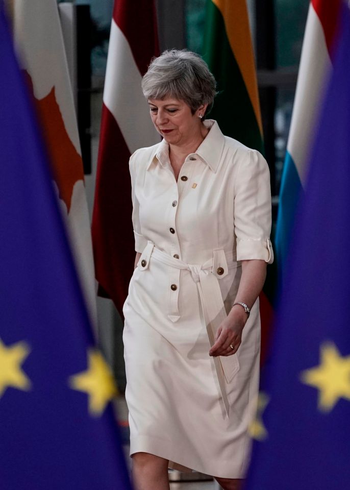  Theresa May tried three times to get parliament to vote for her Brexit deal