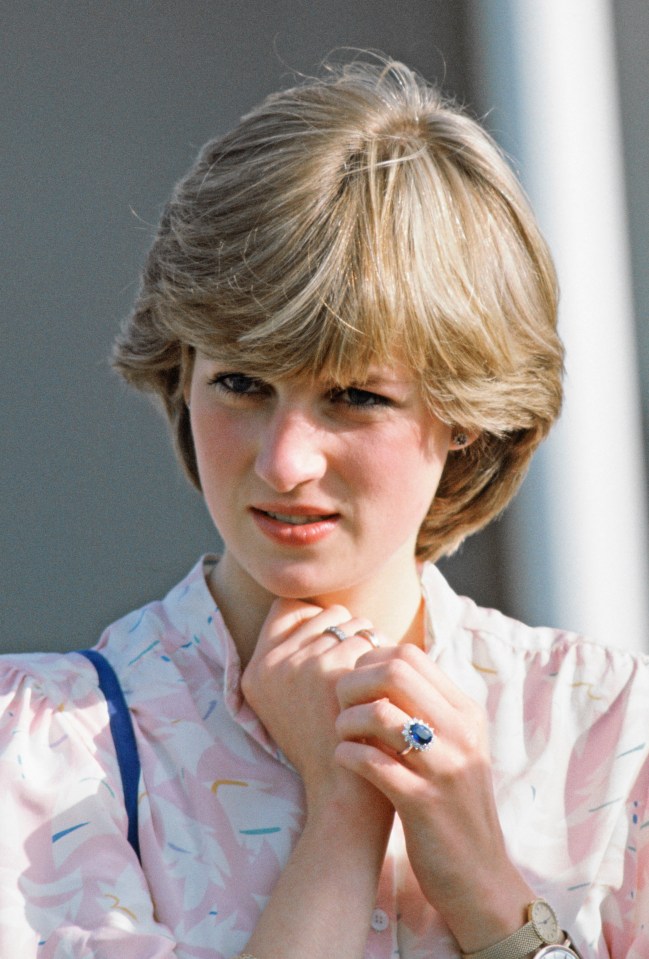 Princess Diana had the sapphire engagement ring she was given by Prince Charles redesigned