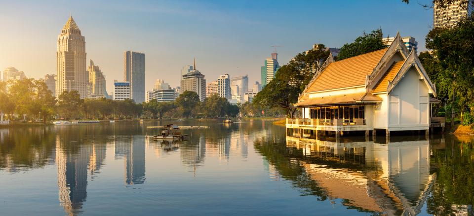  Thailand, Bangkok, Lumpini Park