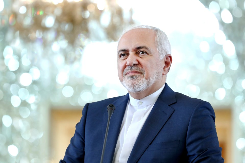  Iranian Foreign Minister Mohammad Javad Zarif accused Britain of piracy