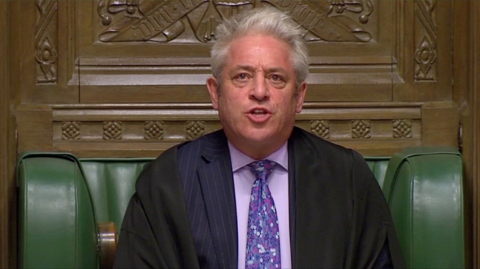  John Bercow and his staff are said to be 'fearing the worst' from the report