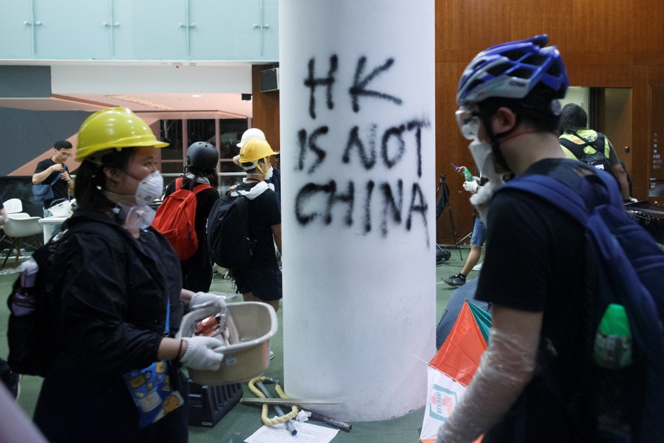  Critics fear a new law will allow China to target political opponents in Hong Kong