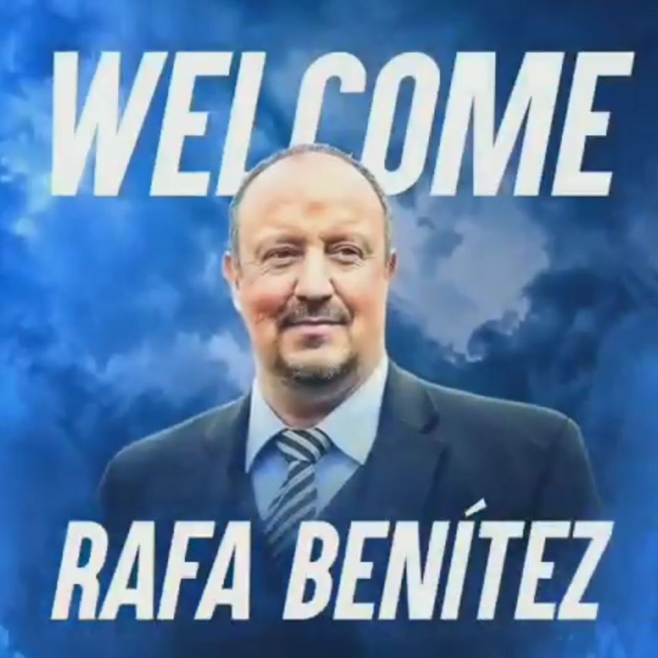  Rafa Benitez confirmed his appointed as Dalian Yifang manager