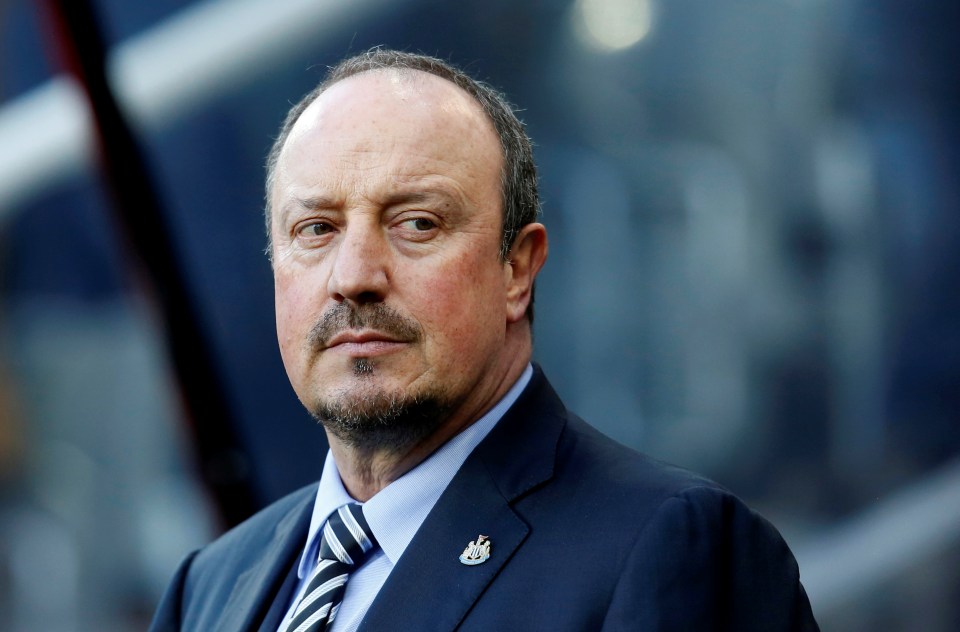 Rafa Benitez has criticised the working conditions he experienced as Newcastle boss