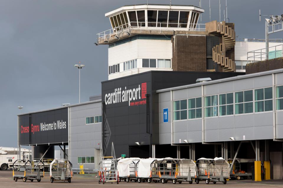  Cardiff passengers have accused the airline of leaving them stranded