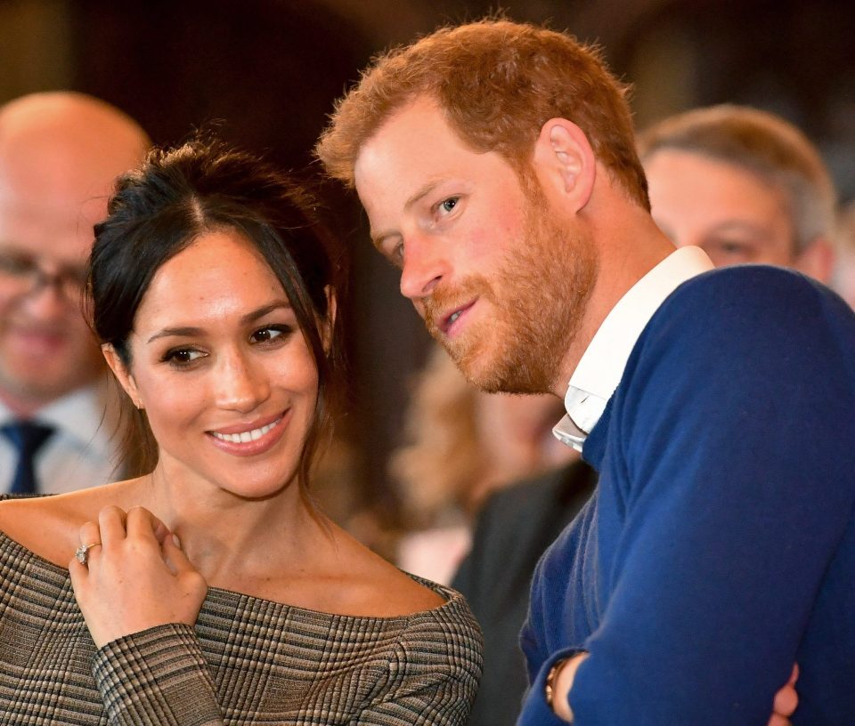  Could Harry and Meghan be one of the lucky owners of the print?