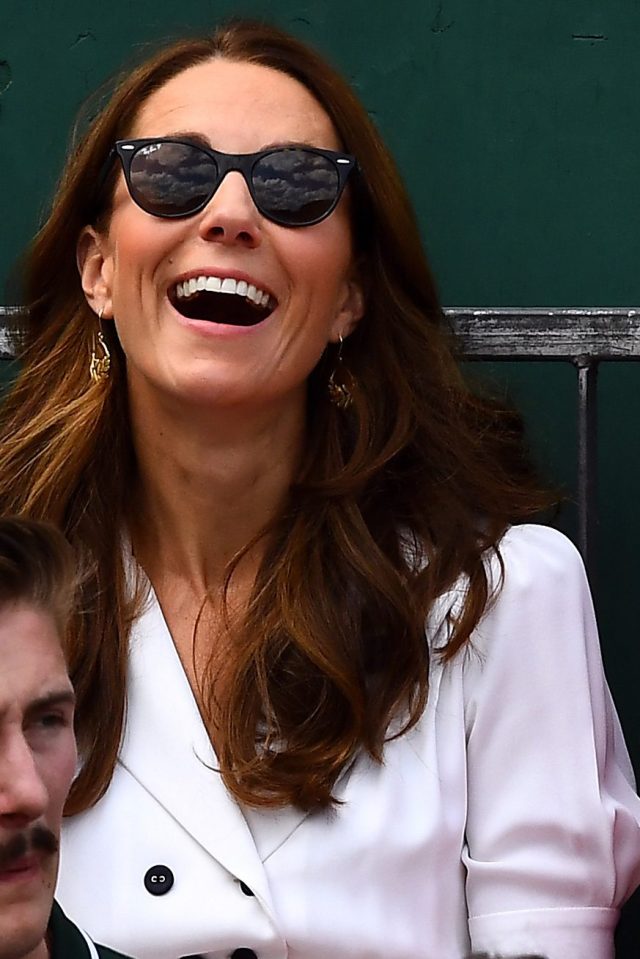  Kate Middleton appreciates what Wimbledon is all about