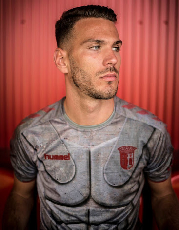  Sporting Braga unveiled their new third strip this week