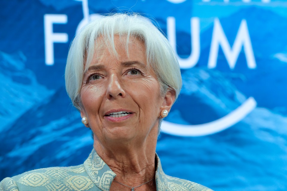  Christine Lagarde is new head of the European Central Bank