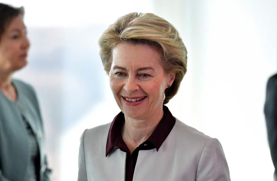  Ursula von der Leyen is set to be the new European Commission boss