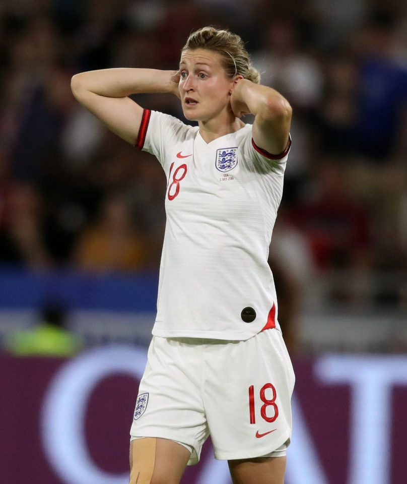  Ellen White agonisingly had an equaliser ruled out by VAR for offside