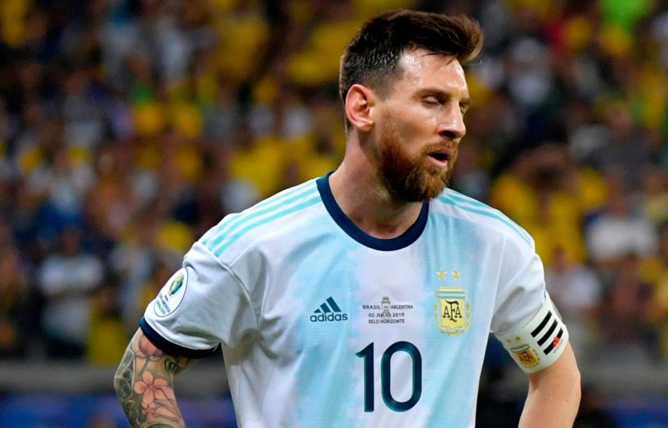  Lionel Messi suffered Copa America heartache yet again