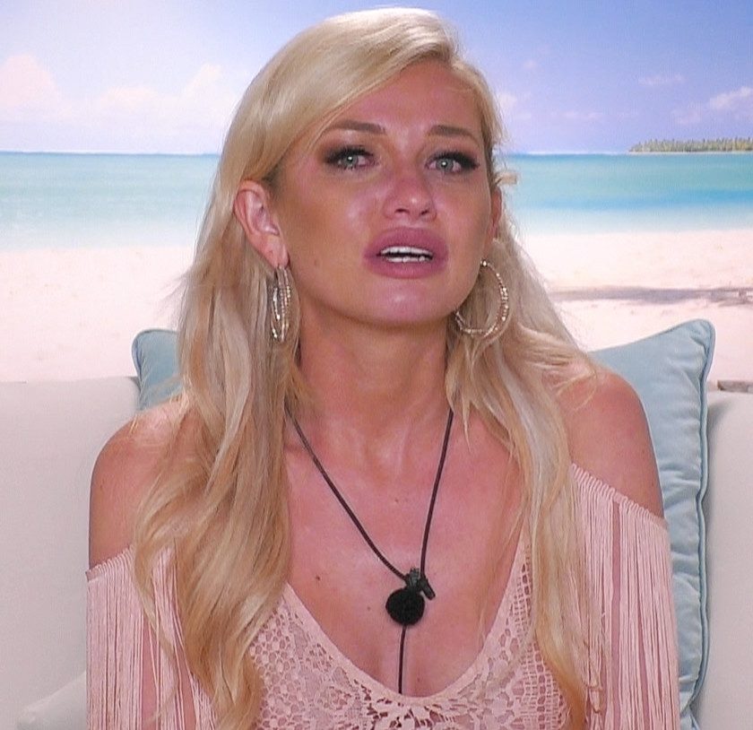  Amy said she had been in a 'horrible place' during her final week in the villa