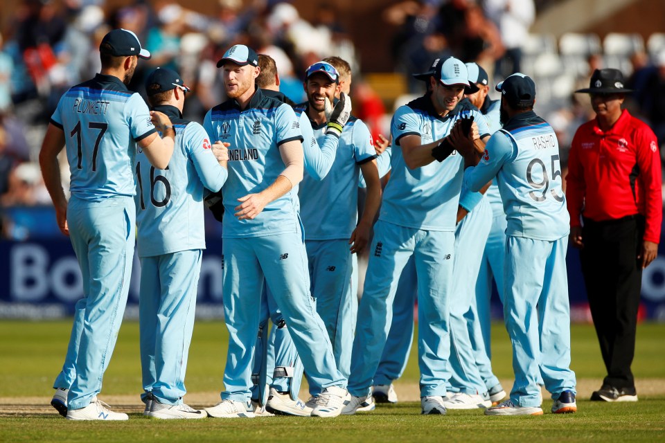  The Cricket World Cup final could be live on free TV if England make it