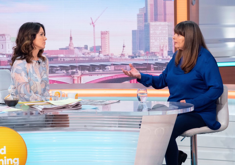 Sara Payne appeared on Good Morning Britain today to discuss the impact her daughter’s death had on her family