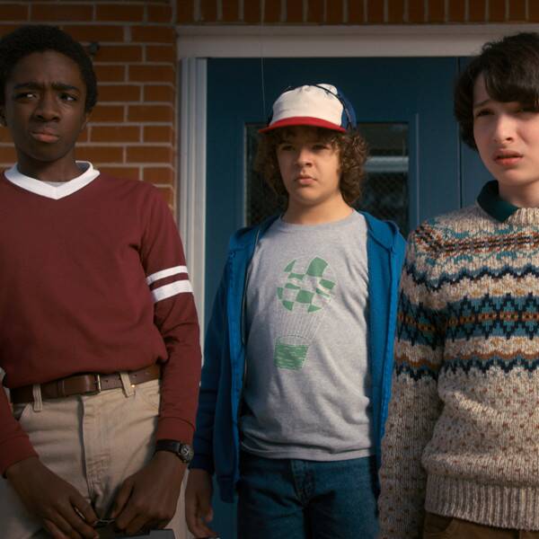  Caleb McLaughlin, Gaten Matarazzo and Finn Wolfhard are back for Stranger Things season 3