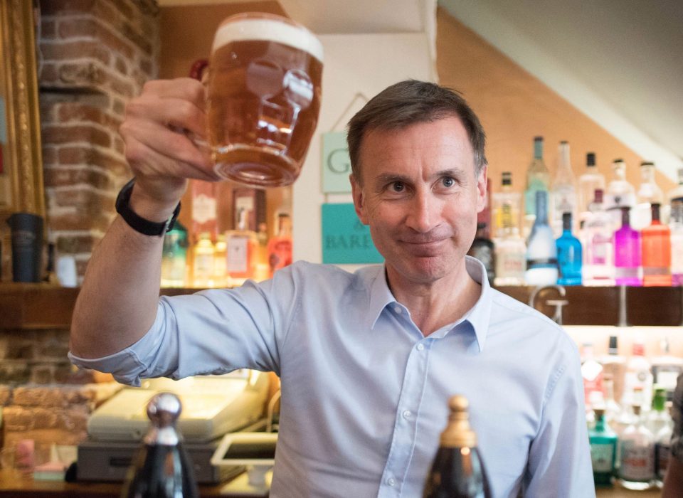  Jeremy Hunt champions his new plan to build 1.5million extra homes for the young in a manifesto for Sun readers