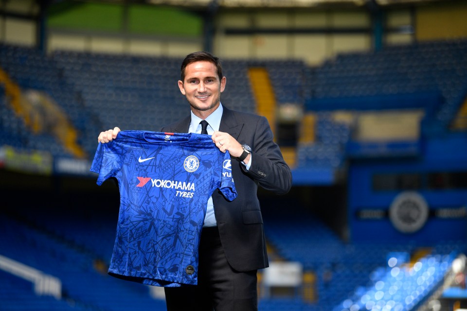  New Chelsea boss Frank Lampard gave more minutes to players aged 21 and under than any manager in the Premier League or Championship