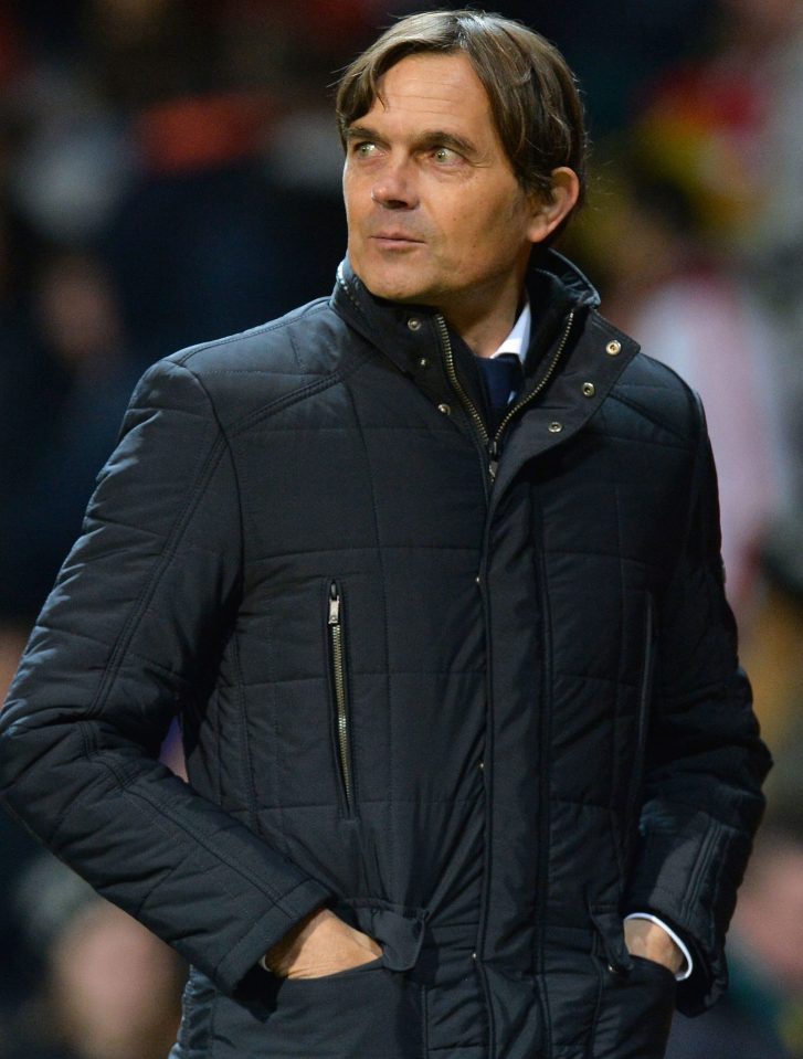  Phillip Cocu has spoken of his delight at being able to start his Derby 'adventure'