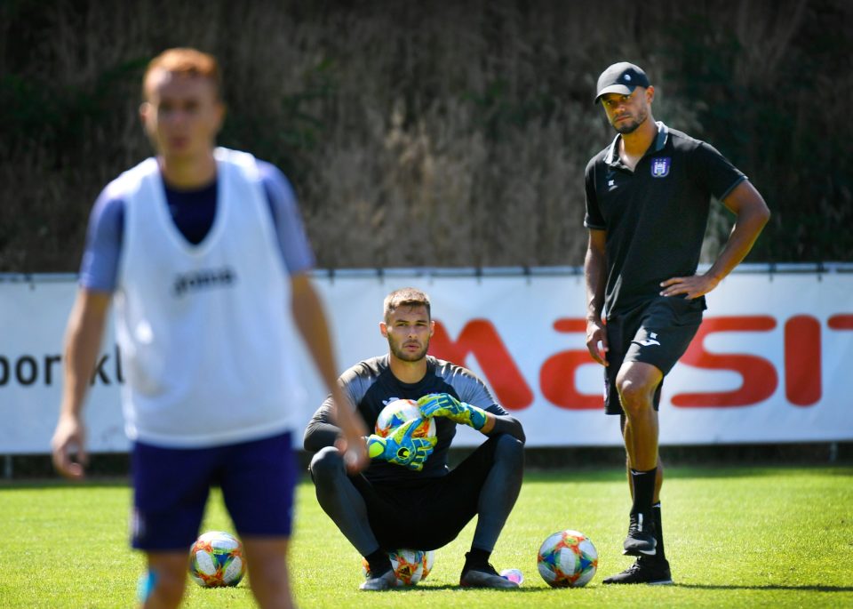  Kompany believes his new side are capable of winning the Belgian title next year