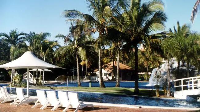  The outdoor pool was the largest in the southern hemisphere