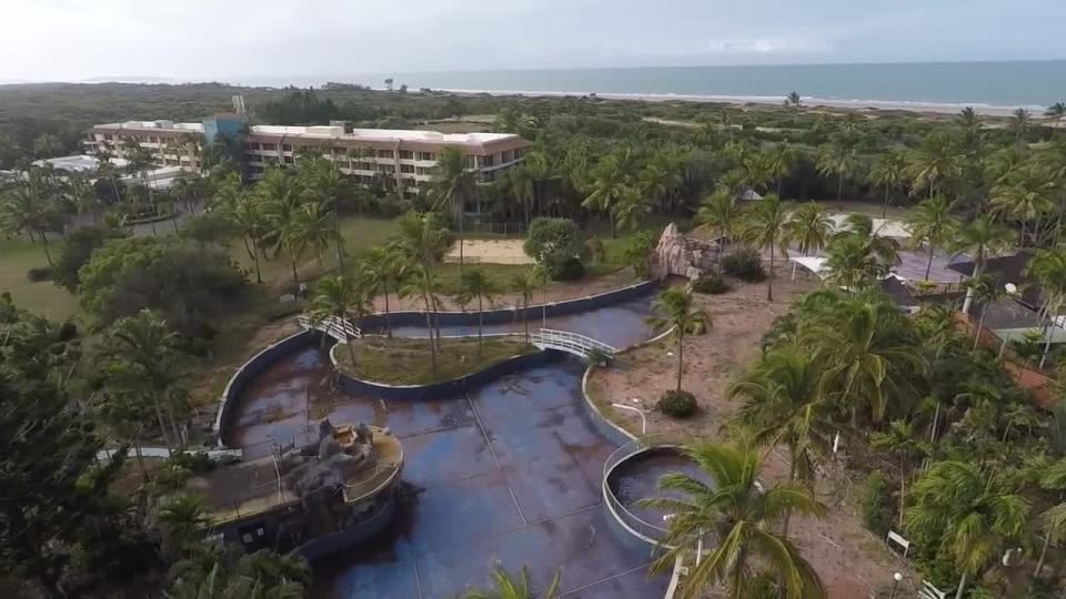  Capricorn International Resort in Yeppoon is now abandoned