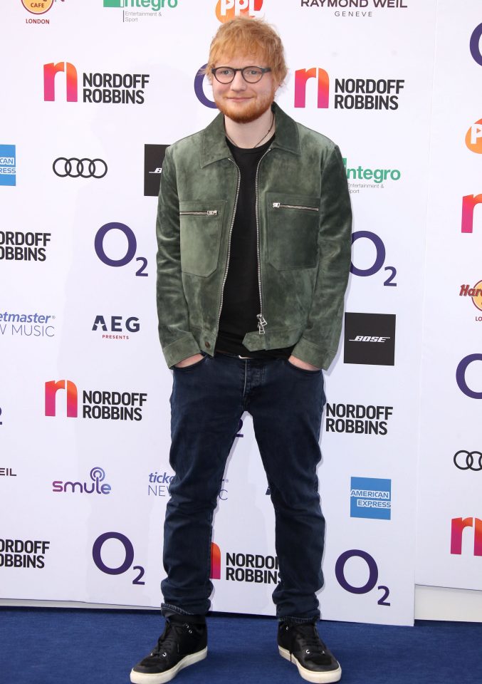  Ed Sheeran is still largely liked in Framlingham despite the small number of complaints