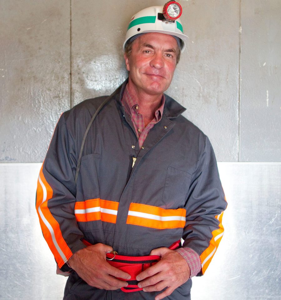  Chris Cline made his fortune in the coal mining industry