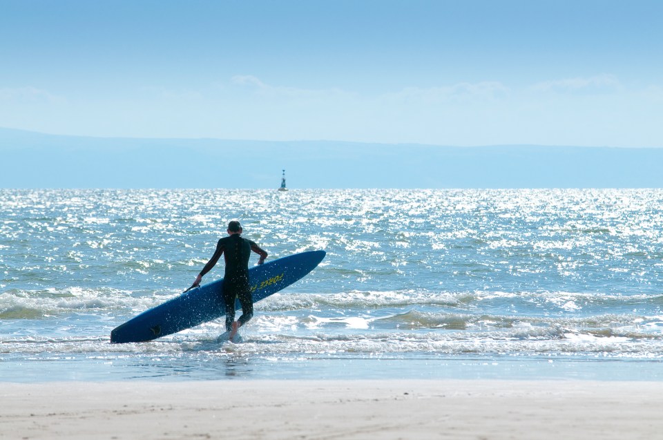  'Within two hours we’d gone from complete beginners to standing up and catching waves'