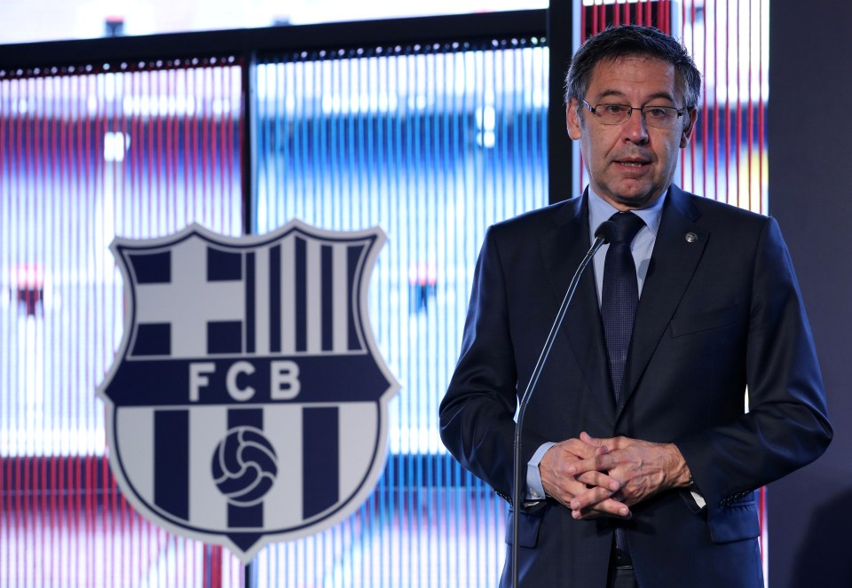  Bartomeu discussed the Griezmann negotiations at a press conference on Friday