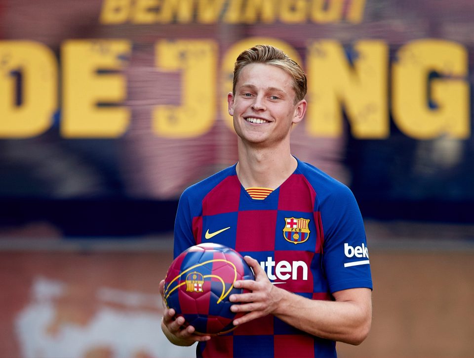  Frenkie de Jong wanted to play for Arsenal before eventually moving to Barcelona