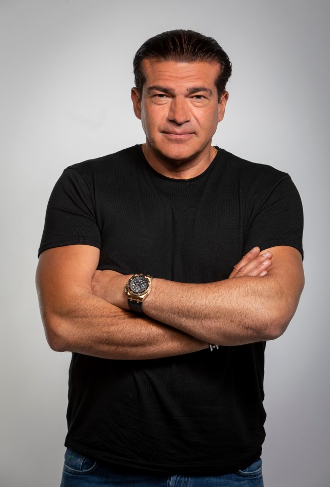  Tamer Hassan has joked Love Island's Anton Danyluk will need to call the emergency services after giving out his number behind daughter Belle's back