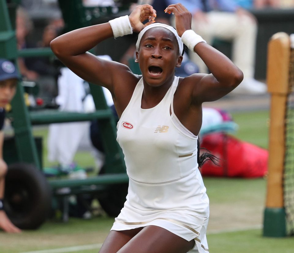  Coco Gauff is now into the fourth round of Wimbledon with another epic win