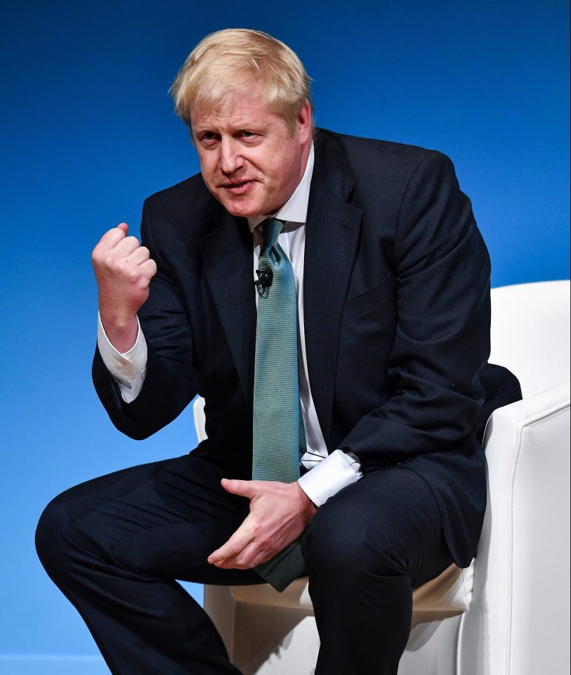  Boris Johnson is currently red hot favourite to become the Tory party's next leader