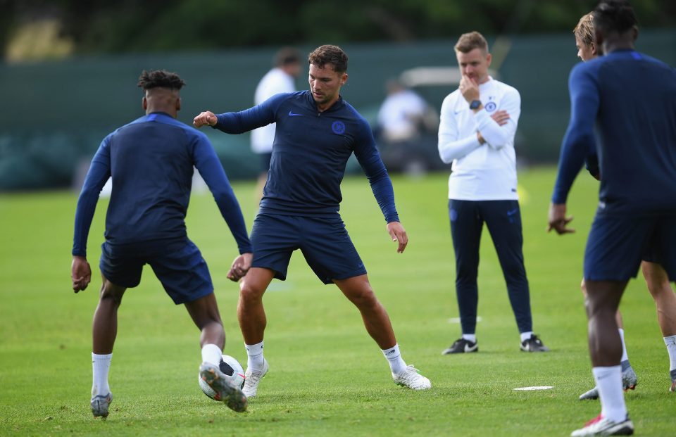  Drinkwater was discarded by Maurizio Sarri