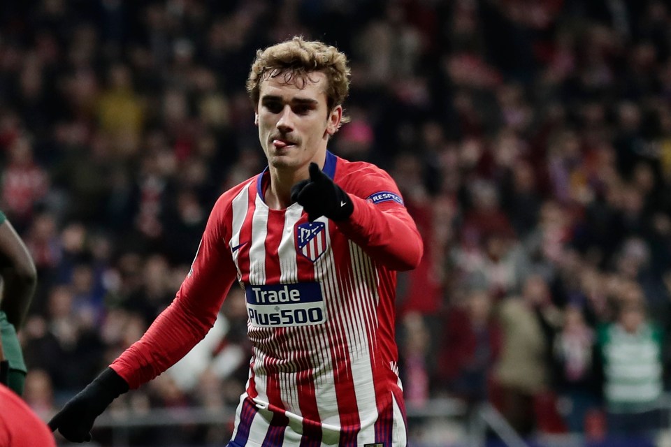  Barcelona are trying to wrap up the £108m deal for Griezmann before Monday