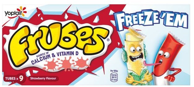  These Petit Filous Frubes packs are now half price at Morrisons