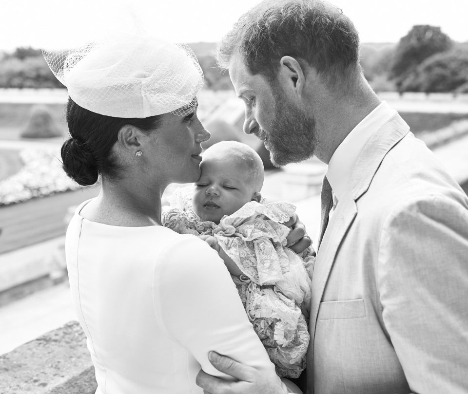  New parents Meghan and Prince Harry welcomed baby Archie into the world on May 6