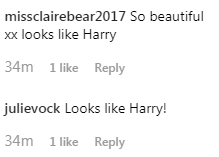  Others were convinced Archie looks like Harry