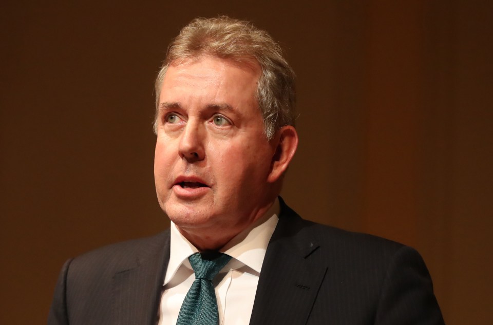 Memos from the UK ambassador to Washington – Sir Kim Darroch – were leaked