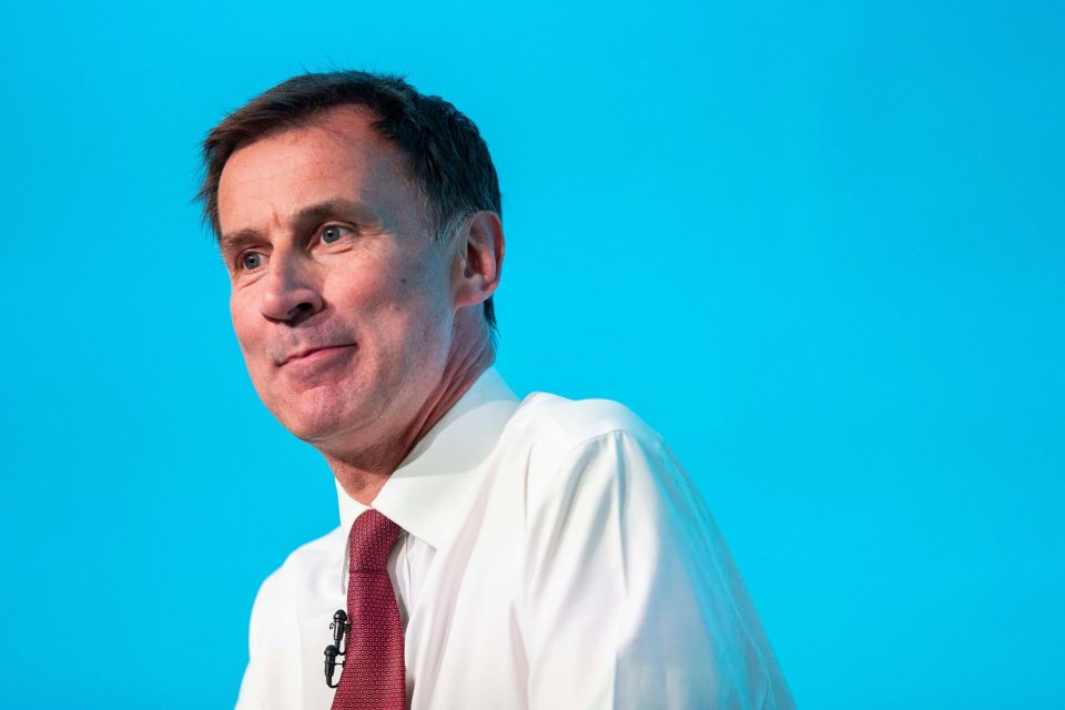  Jeremy Hunt said the ambassador's leaked comments calling Trump 'inept' were a 'personal view'