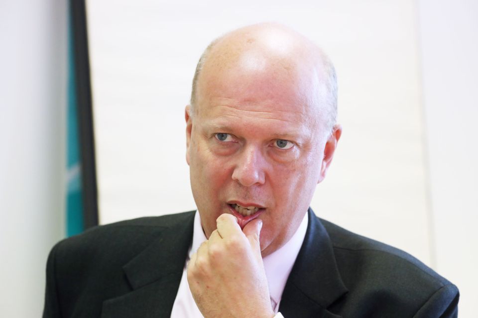  Chris Grayling left 'intimidating' voicemail messages obtained by BBC Panaorama