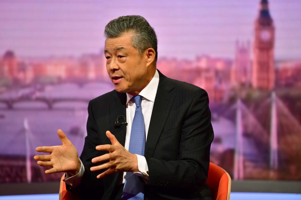 China’s ambassador to the UK, Liu Xiaoming, issued a guarantee that Huawei would not pass secrets gleaned from the 5G network to Beijing