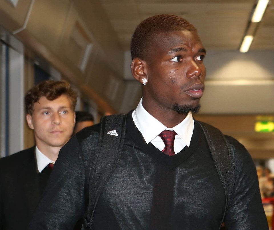  Juventus are planning to launch a £120million bid to resign Paul Pogba