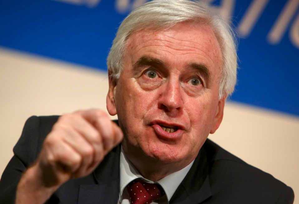 Sadly Labour is likely to end up with Marxist John McDonnell