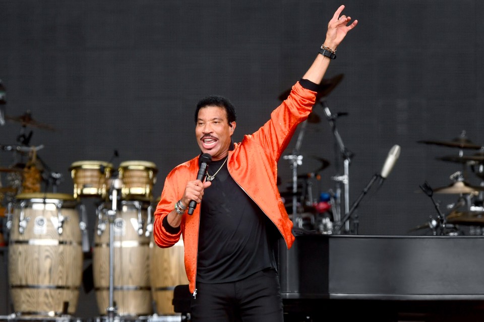  Lionel put on a sensational show at BST