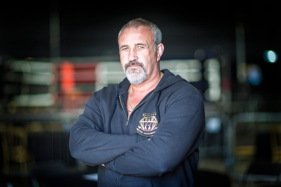  Shaun Smith is the UK’s top bare-knuckle boxing promoter