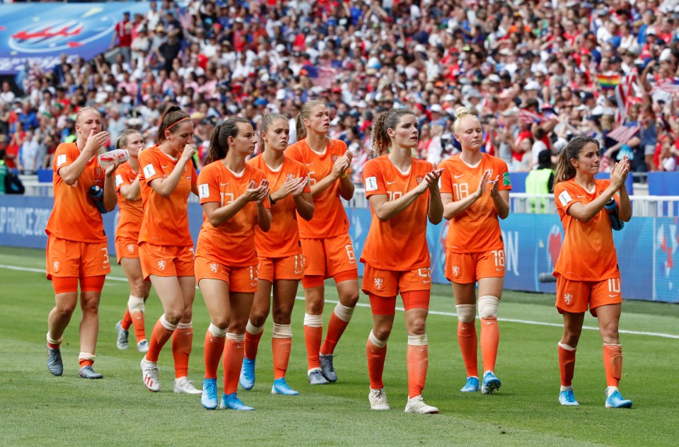  Champions of Europe, the Dutch can be proud of their campaign in France